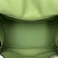 ✨Pre-Owned HERMÈS Lindy 26 Vert Criquet Evercolor Palladium Hardware 🍐 | Z Stamp | 98% New 💫