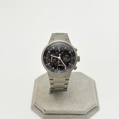 ✨Pre-Owned IWC GST Chronograph Automatic 39.7mm Titanium 🛠️ | Ref. IW370703 | Calibre 7922 | Vintage Tool Watch 💫