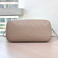 Pre-Owned Louis Vuitton Neverfull MM Tote Elephant Grey with Pouch