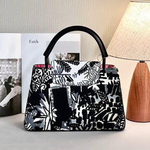 Pre-Owned Louis Vuitton Artycapucines Jonas Wood PM | Limited Edition #300 | Multicolor Leather