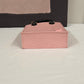 Pre-Owned LOUIS VUITTON Epi Petite Sac Plat Pink | Black Leather Handles | Crossbody Tote