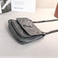 Pre-Owned Saint Laurent Niki Bag Small Grey with Silver Hardware
