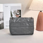 Pre-Owned Saint Laurent Niki Bag Small Grey with Silver Hardware