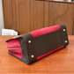 Pre-Owned LOEWE Amazona Bag Tri-Color Handbag