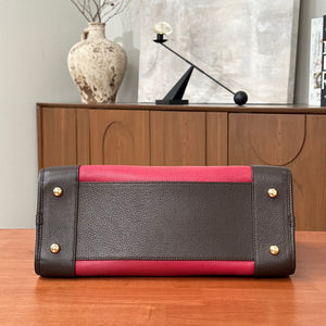 Pre-Owned LOEWE Amazona Bag Tri-Color Handbag