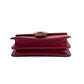Pre-Owned Gucci GG Interlocking Chain Bag Red with Gold Hardware