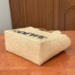 Pre-Owned LOEWE Font Tote Small Raffia Bag