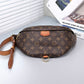 Pre-Owned Louis Vuitton Bumbag Monogram Canvas