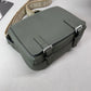 Pre-Owned LOEWE Gate Mini Bag Grey with Silver Hardware