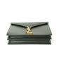 Pre-Owned Saint Laurent Cassandra Bag Dark Green with Gold Hardware