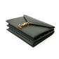 Pre-Owned Saint Laurent Cassandra Bag Dark Green with Gold Hardware