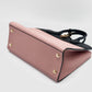 Pre-Owned Louis Vuitton City Steamer PM Bag Black and Pink with Gold Hardware