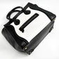 Pre-Owned Celine Luggage Tote Bag Black and White with Gold Hardware