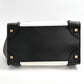 Pre-Owned Celine Luggage Tote Bag Black and White with Gold Hardware