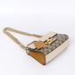Pre-Owned Gucci Padlock Small Bag GG Canvas with Gold Hardware