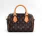 Pre-Owned Louis Vuitton Speedy 20 Bag Monogram Canvas