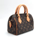 Pre-Owned Louis Vuitton Speedy 20 Bag Monogram Canvas
