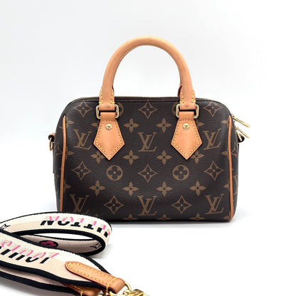 Pre-Owned Louis Vuitton Speedy 20 Bag Monogram Canvas