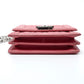 Pre-Owned Chanel Le Boy Vertical Bag Pink Caviar with Silver Hardware