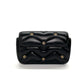 Pre-Owned Gucci GG Marmont 22 Bag Black with Gold Hardware