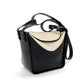 Pre-Owned LOEWE Hammock Bag Multi-Color Leather