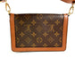 Pre-Owned Louis Vuitton Dauphine Bumbag Monogram