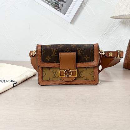 Pre-Owned Louis Vuitton Dauphine Bumbag Monogram