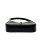 Pre-Owned Saint Laurent LE 5A7 Hobo Bag Black with Gold Hardware
