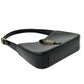 Pre-Owned Saint Laurent LE 5A7 Hobo Bag Black with Gold Hardware