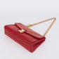 Pre-Owned Louis Vuitton Saint Germain Bag Red with Gold Hardware