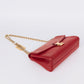 Pre-Owned Louis Vuitton Saint Germain Bag Red with Gold Hardware