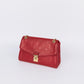 Pre-Owned Louis Vuitton Saint Germain Bag Red with Gold Hardware
