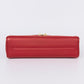Pre-Owned Louis Vuitton Saint Germain Bag Red with Gold Hardware