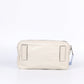 Pre-Owned Gucci Leather Belt Bag Grey White with Gold Hardware