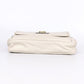 Pre-Owned Gucci Leather Belt Bag Grey White with Gold Hardware