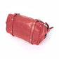 Pre-Owned Miu Miu Leather Shoulder Bag Red with Silver Hardware