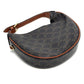 Pre-Owned Celine Teen Lulu Bag Triomphe Canvas
