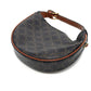 Pre-Owned Celine Teen Lulu Bag Triomphe Canvas