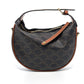Pre-Owned Celine Teen Lulu Bag Triomphe Canvas