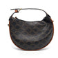 Pre-Owned Celine Teen Lulu Bag Triomphe Canvas
