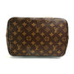 Pre-Owned Louis Vuitton NeoNoe MM Bag Monogram Canvas with Red Interior