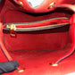 Pre-Owned Louis Vuitton NeoNoe MM Bag Monogram Canvas with Red Interior