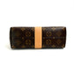 Pre-Owned Louis Vuitton Pochette Mia Bag Monogram Canvas with Gold Hardware (Aftermarket Chain Strap)