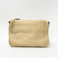 Pre-Owned Bottega Veneta Intrecciato Messenger Bag Yellow
