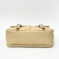 Pre-Owned Bottega Veneta Intrecciato Messenger Bag Yellow