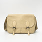 Pre-Owned Bottega Veneta Intrecciato Messenger Bag Yellow