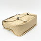 Pre-Owned Bottega Veneta Intrecciato Messenger Bag Yellow