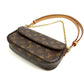 Pre-Owned Louis Vuitton Ivy Bag Monogram Canvas Microchip Version