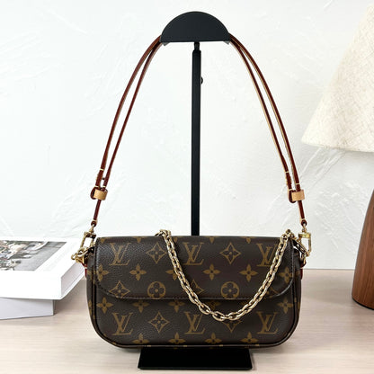 Pre-Owned Louis Vuitton Ivy Bag Monogram Canvas Microchip Version