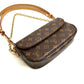 Pre-Owned Louis Vuitton Ivy Bag Monogram Canvas Microchip Version